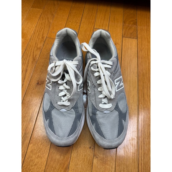 New Balance 993 Made in USA Grey White Mens Running Shoes MR993GL Size 11.5 - Picture 2 of 8